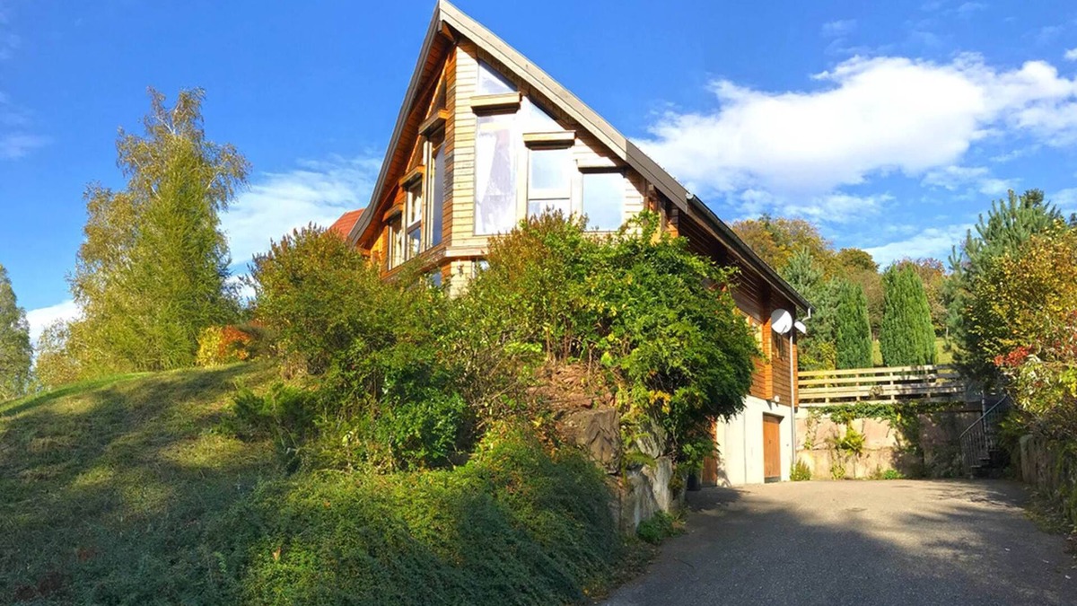 Dabo Ski Chalet | Nid de la Bergeronnette - The entire Chalet