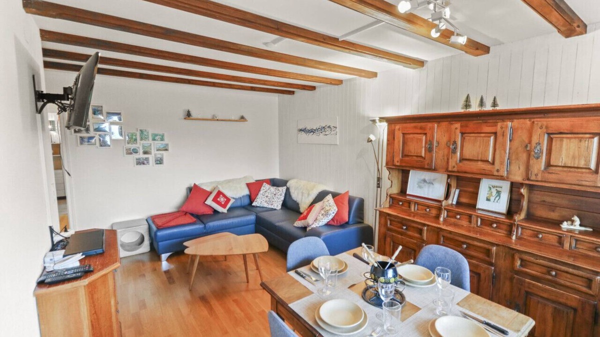 Randogne Apartment | Nid Douillet à la Montagne