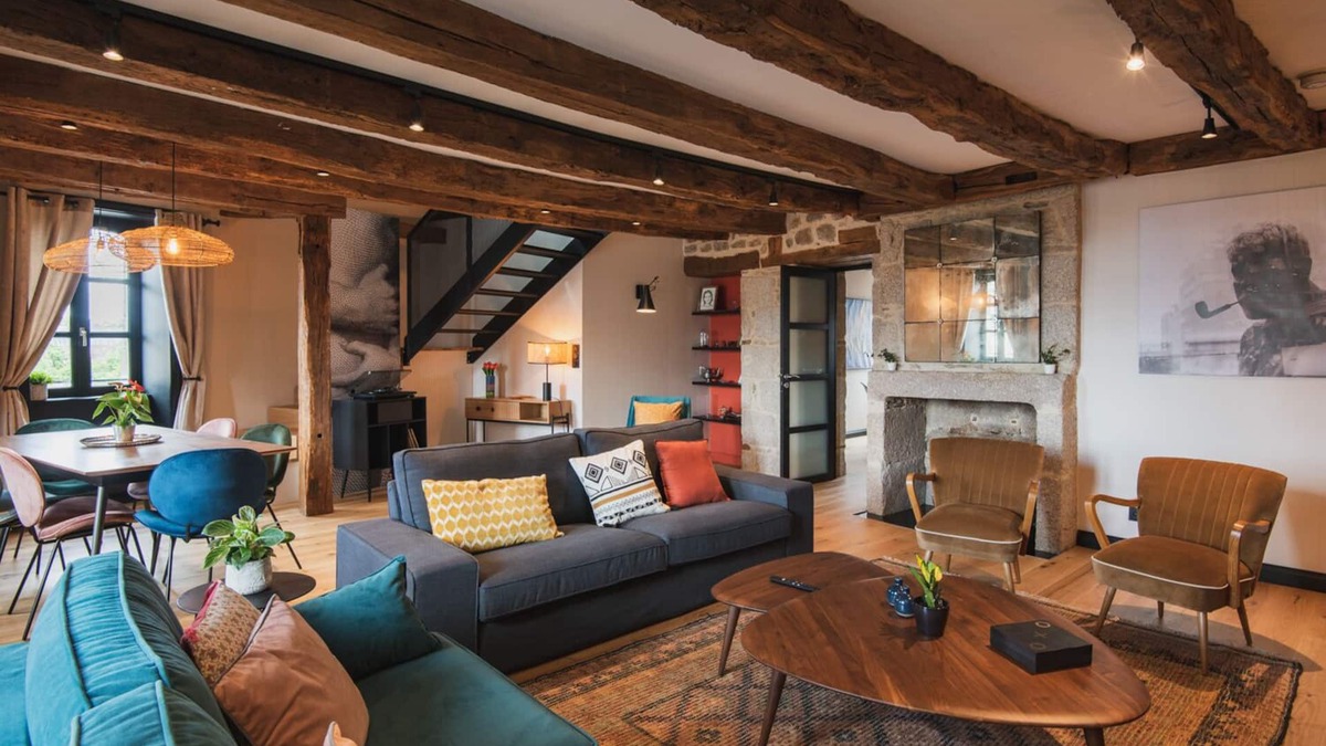 Dinan Apartment | Nid familial cosy dans la ville médiévale