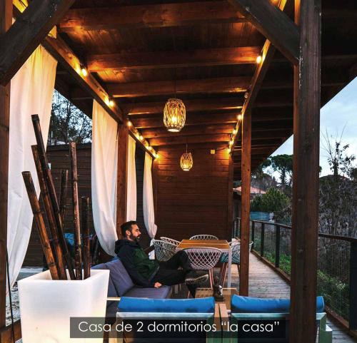 El Tiemblo House | NidoGredos Cabañas Ecológicas de Diseño