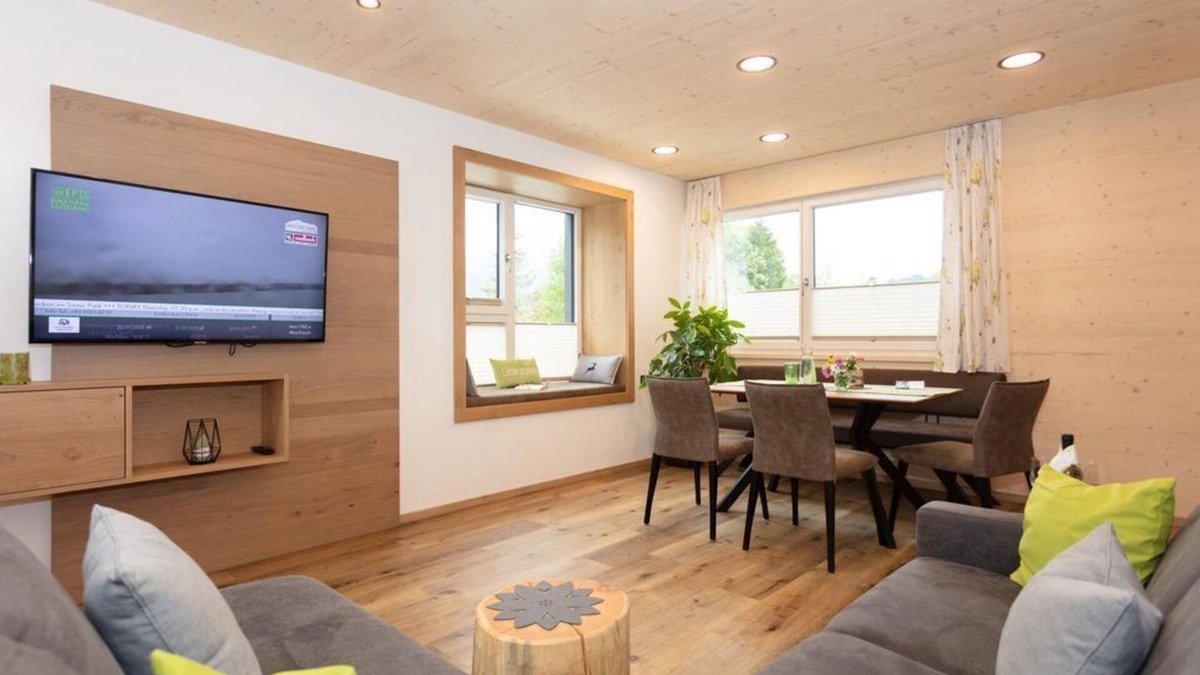 Leogang Apartment | Niedermoser - Apartment/2 bedrooms/bathroom, WC