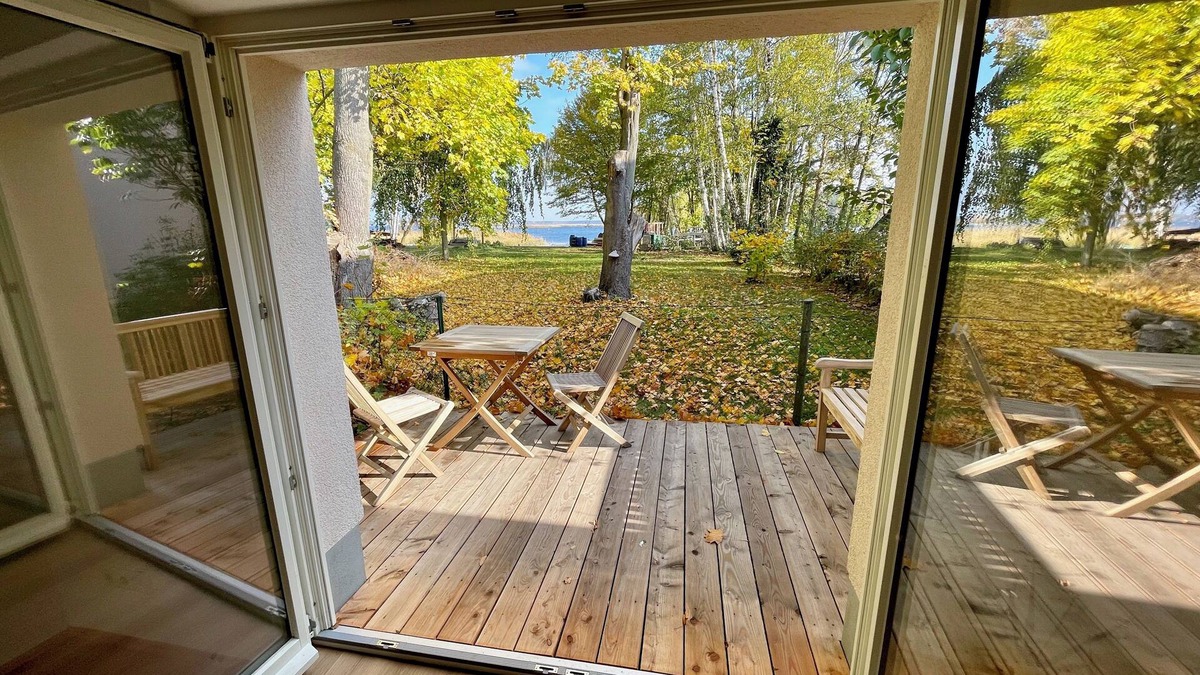 Senftenberg House | Niemtscher Lodge by the lake