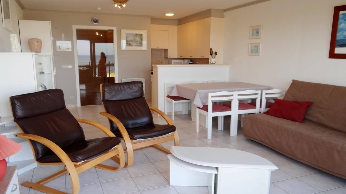 Nieuwpoort Apartment | Nieuwpoort Apartment Family Stay
