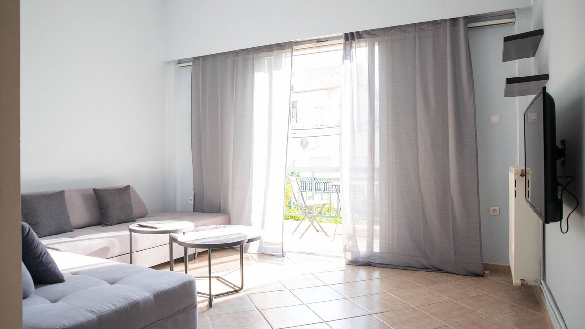 Nikaia Apartment | Nikea appartment near Piraeus port and metro st II