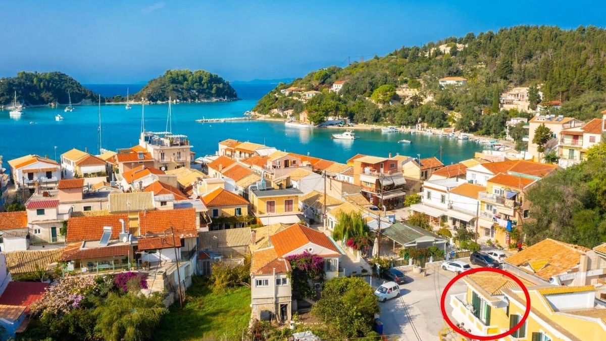 Lakka Apartment | Niki Studio Ena - One Bedroom Apartment, Sleeps 2