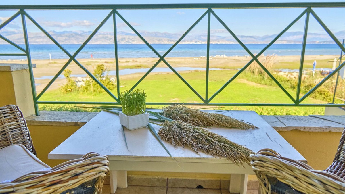 Apraos Apartment | Nikos Kalamaki Corfu Apartment 8