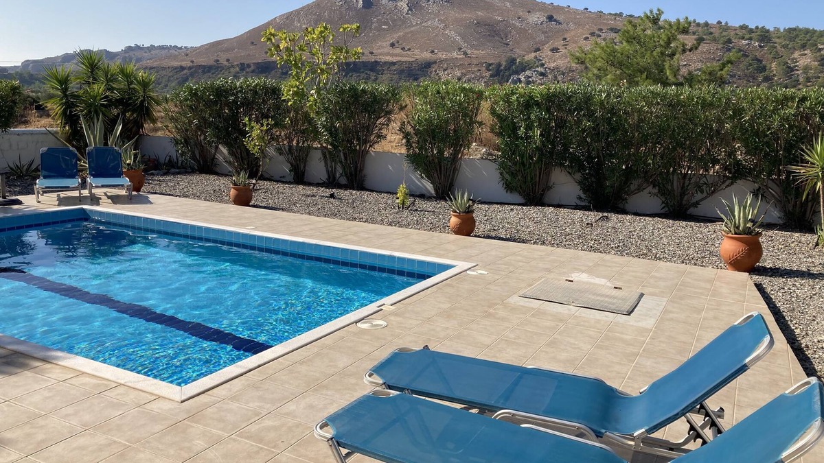 Lardos Villa | Nineteen 5* reviews. Book 2025 now