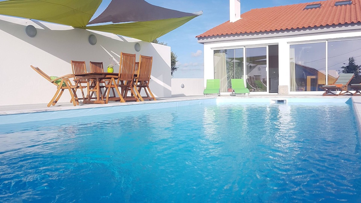 Barril de Cima House | Nira House simplicity and luxury with exclusive pool and sea view