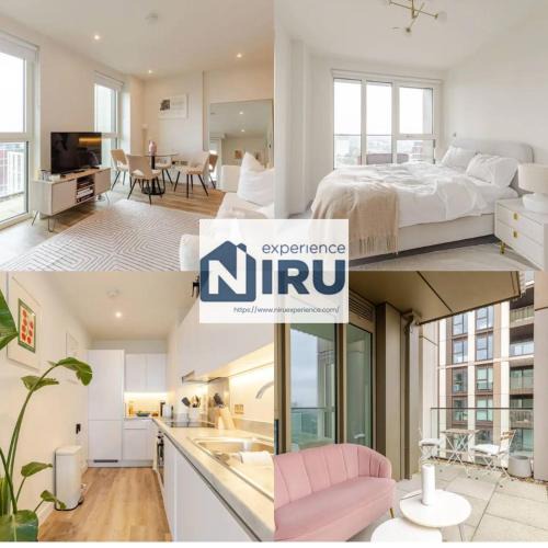 Shepherd's Bush Apartment | Niru Experience Skyview Penthouse