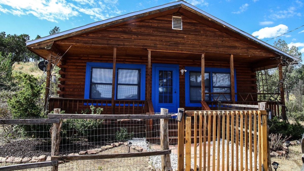 McIntosh Cabin | Nirvana Southwest Mountain Cabin