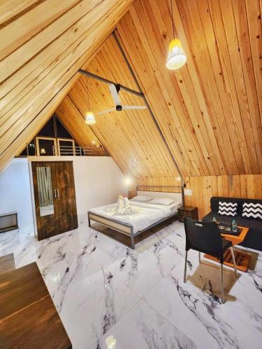 Bajarwadi Resort | Nirved Retreat Resort - A Backwater Forest Peaceful Stay in Bhor, Pune