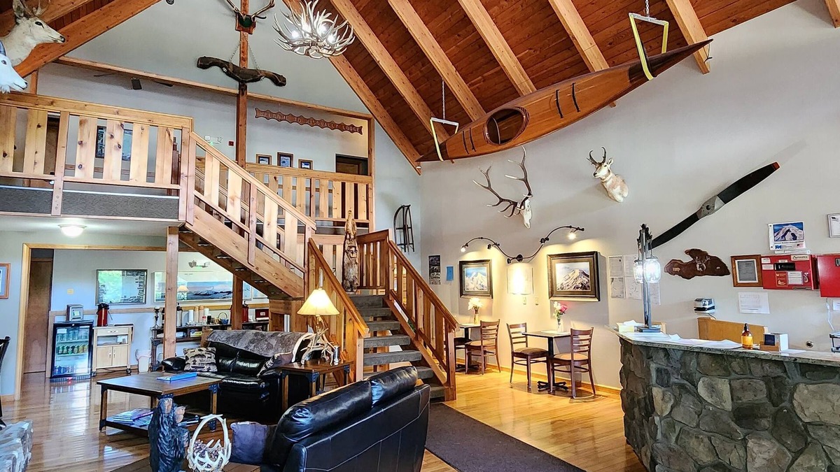 Ashford Cabin | Nisqually Lodge