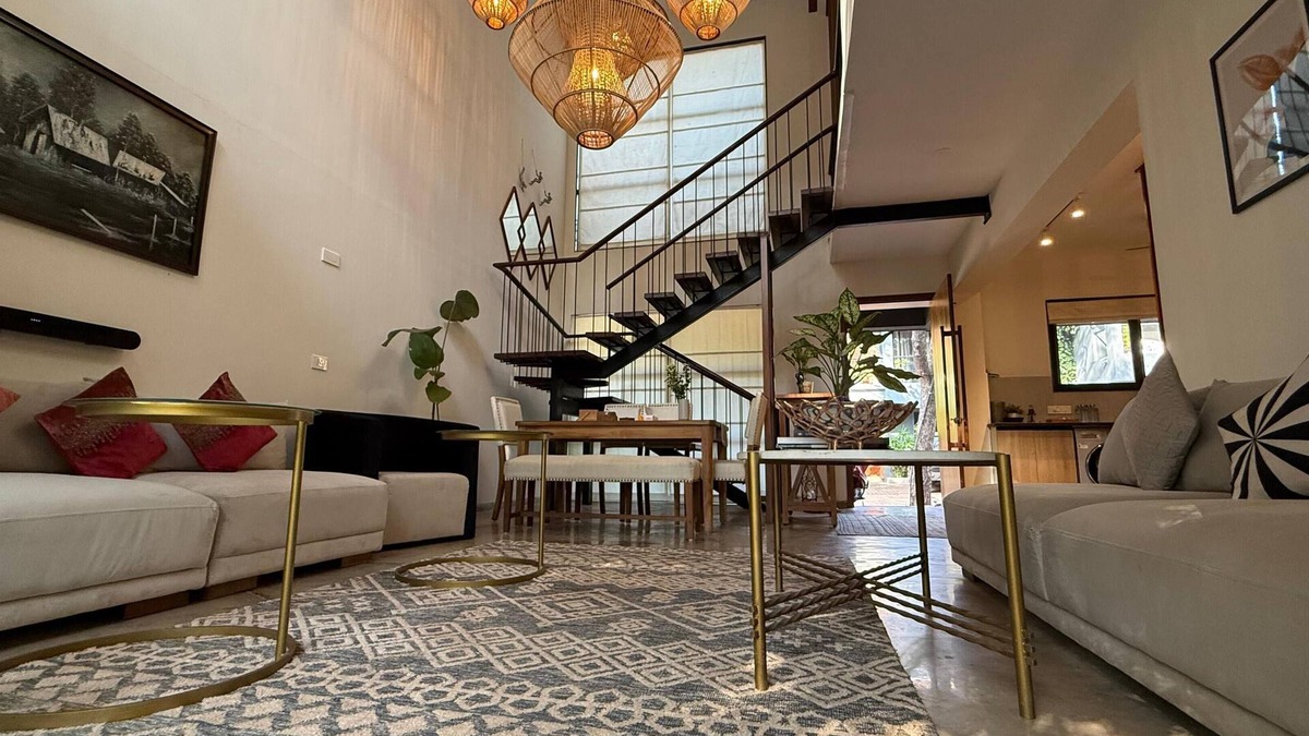 Assagao Villa | Nistula : Charming 3-bedroom villa in fabulous Assagao-Goa