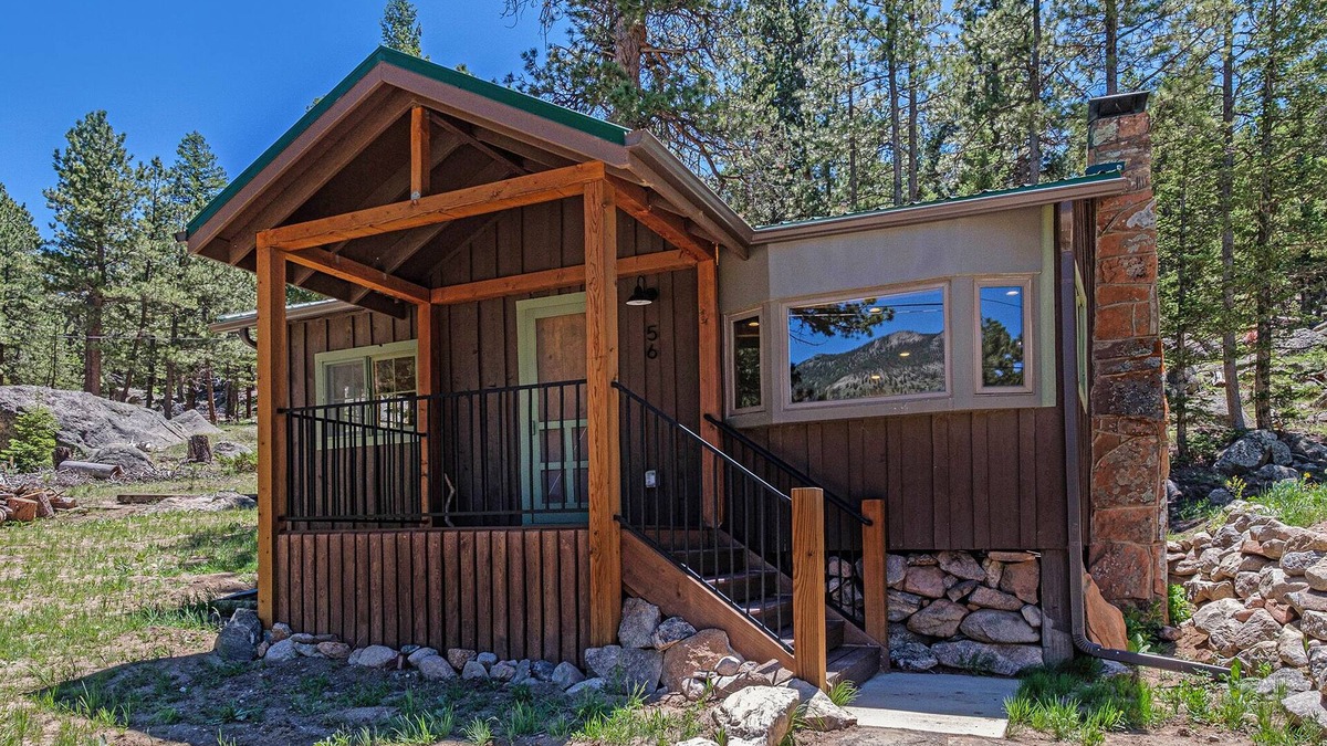 Estes Park Cabin | Niwot Cabin - Rustic Cabin Inside Rocky Mountain National Park -22-ZONE3298