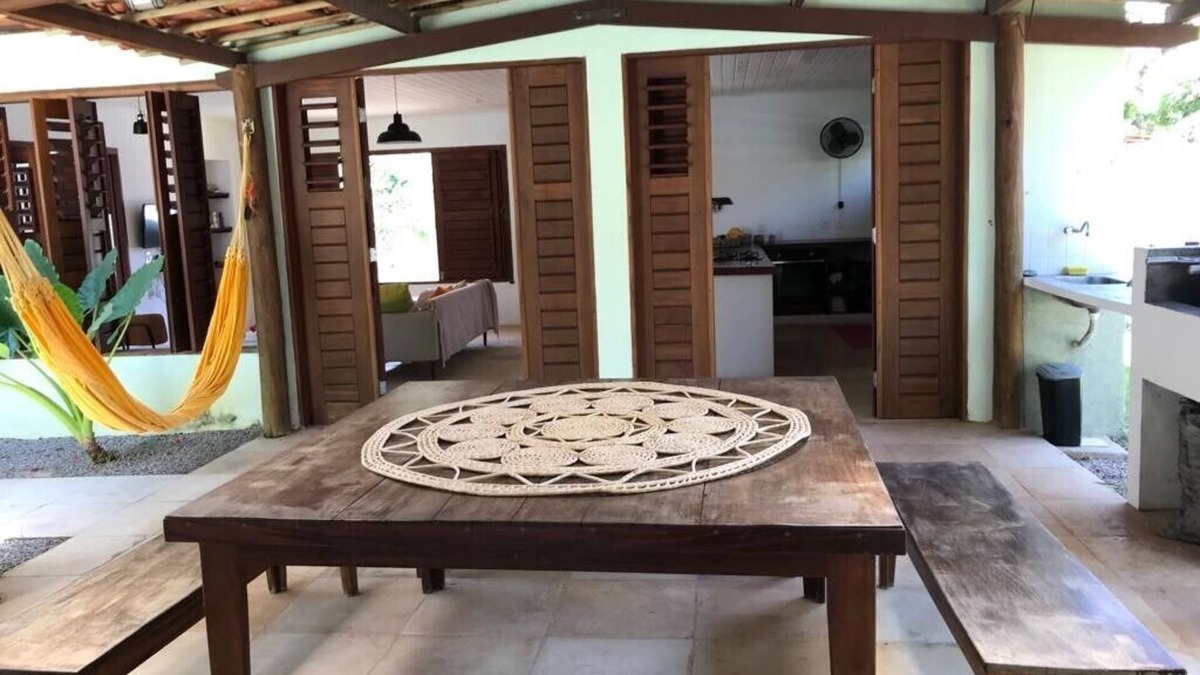 Flecheiras House | nn Beach, sun, and sea lovers!nn Cozy house at Guajiru beach Ceará,Brazilnnn