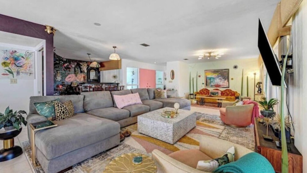 Cocoa Beach House | No.162 - Eclectic designer MCM canal-front home blocks from beach, sun, and fun!
