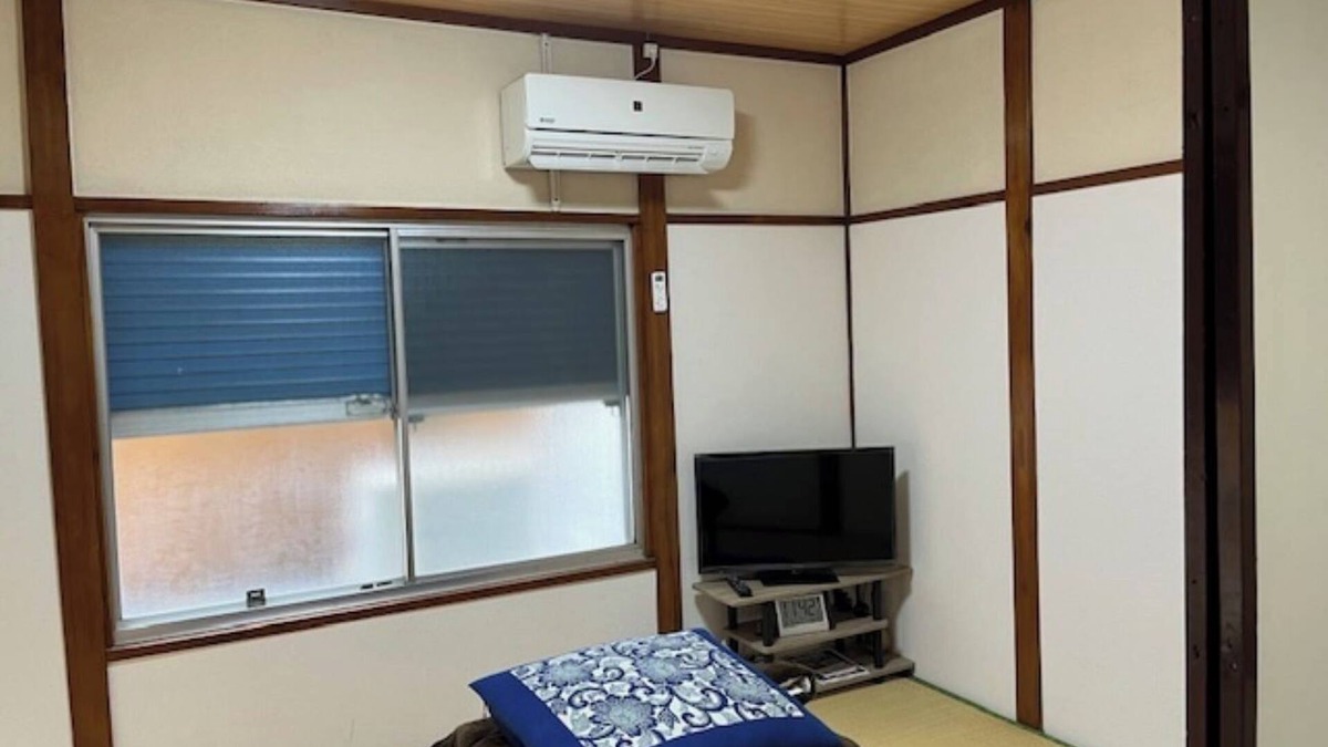 Minamisuna Apartment | No 201 2 rooms 6 3 tatami mats with futons/Koto-ku Tokyo