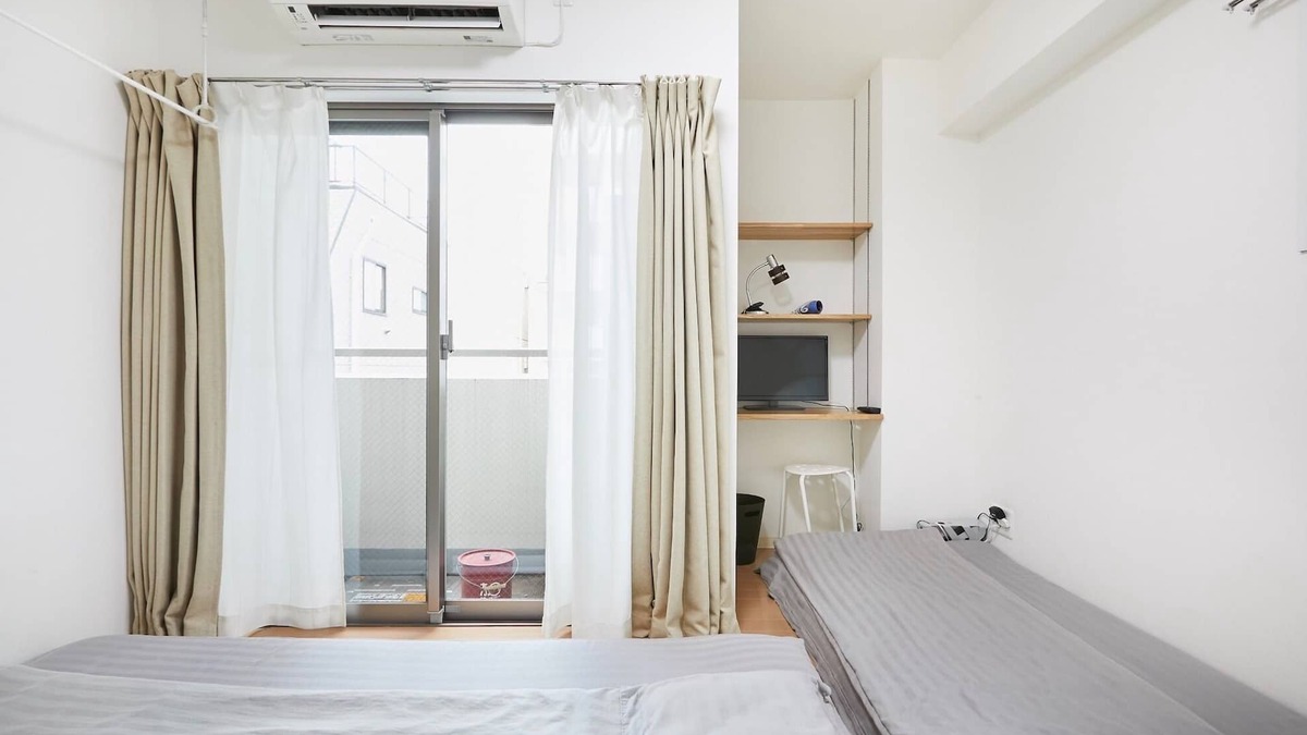 Kinshi Apartment | No 202 JR subway 6 minutes walk from Kinshich/Sumida-ku Tokyo