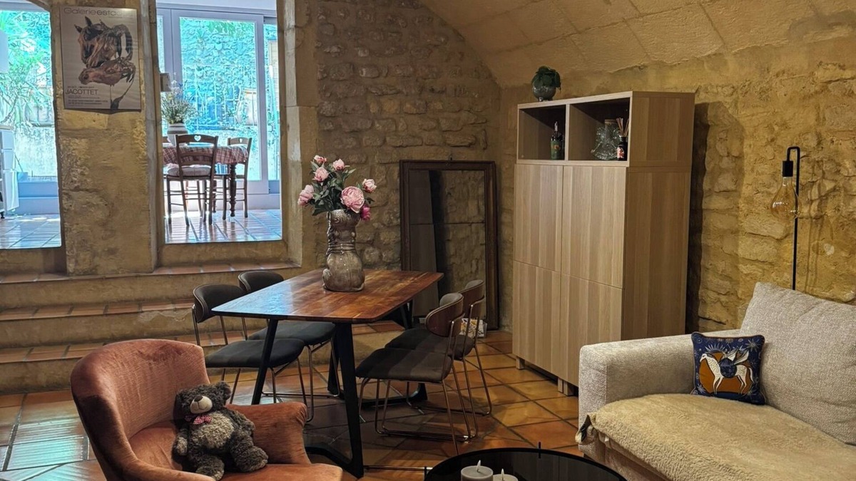 Arles City Centre Apartment | No. 5 - Historic apartment in the heart of the old centre with private garden