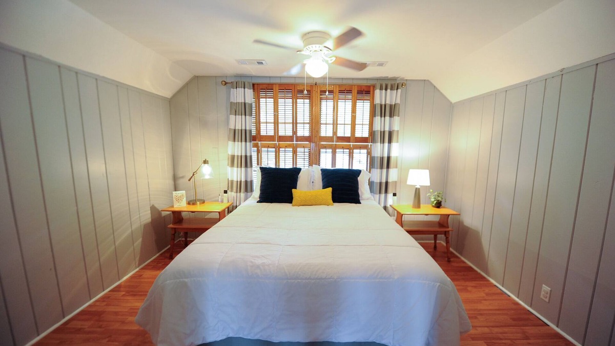Murfreesboro House | NO CLEANING FEE! Blue Door Bungalow - Fast Fiber Wi-Fi & Cozy Amenities