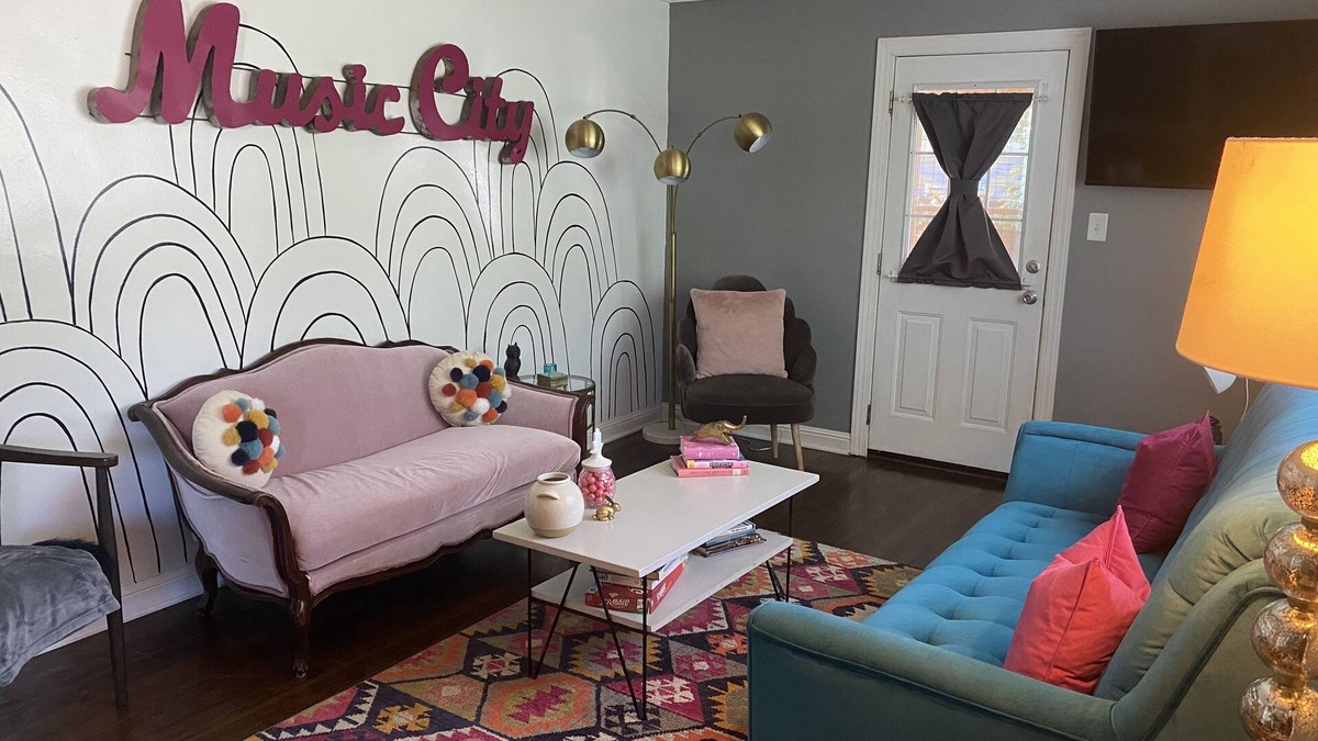 Murfreesboro House | NO CLEANING FEE! Boro Babe Cave.Eclectic Vibes + Modern Amenities
