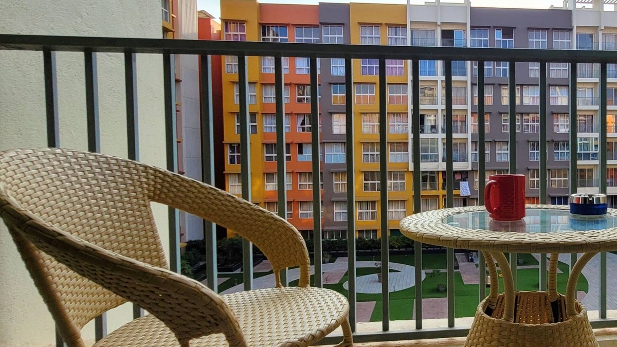 Chicalim Apartment | No Fixed Address - cozy 2-bedroom apartment at Tata Rio de Goa.