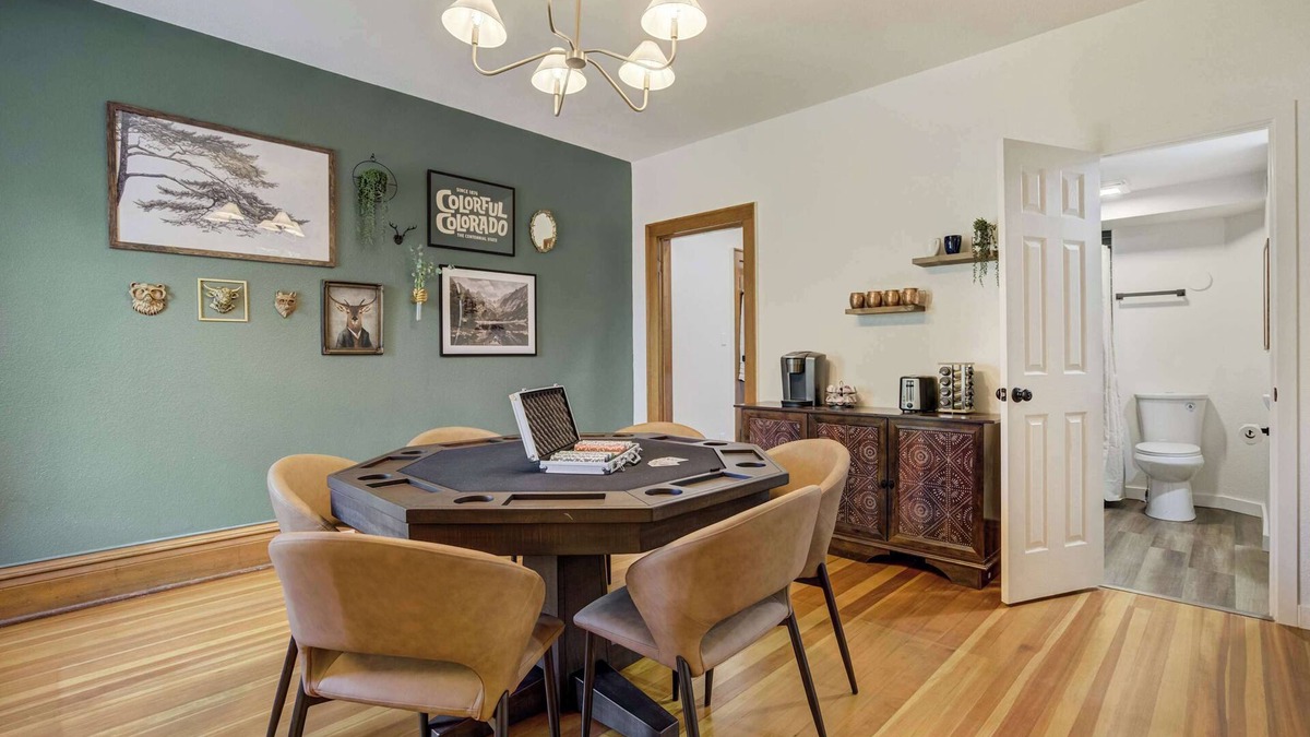 Old North End House | Noble Crest! Apartment w/Poker Table & Hot Tub