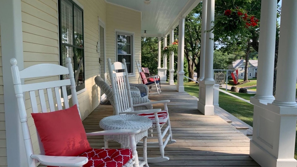 Bridgton Bed & Breakfast | Noble House Inn