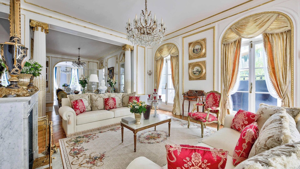 Porte-Dauphine Villa | Noble luxury residence in the heart of Paris