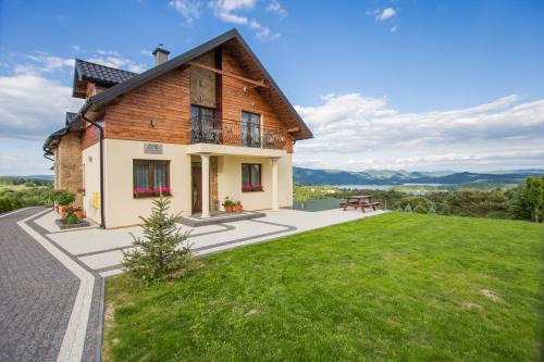 Polanczyk House | Noclegi Biały Bór Widok na góry i Zalew Soliński 530-487-636