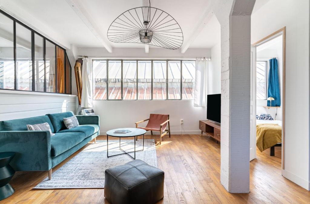 Zola Apartment | NOCNOC - Loft L'Atelier T5 de 130m2 Proche Centre