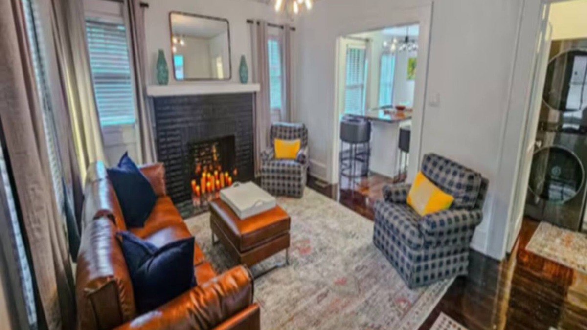North Charlotte House | NoDa's Jewel