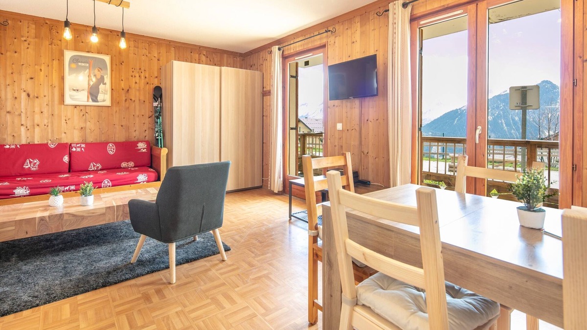 La Toussuire Apartment | NOEMA - vue montagne
