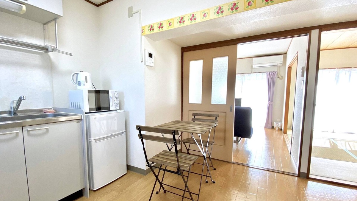 Tokorozawa Apartment | NOMAD Bellheim