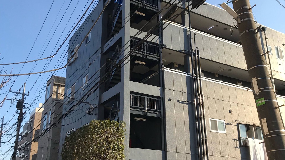 Matsudo Apartment | NOMAD Take Five