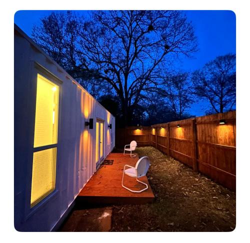 Athens House | Nomehaus shipping container studio residential neighborhood ATHENS