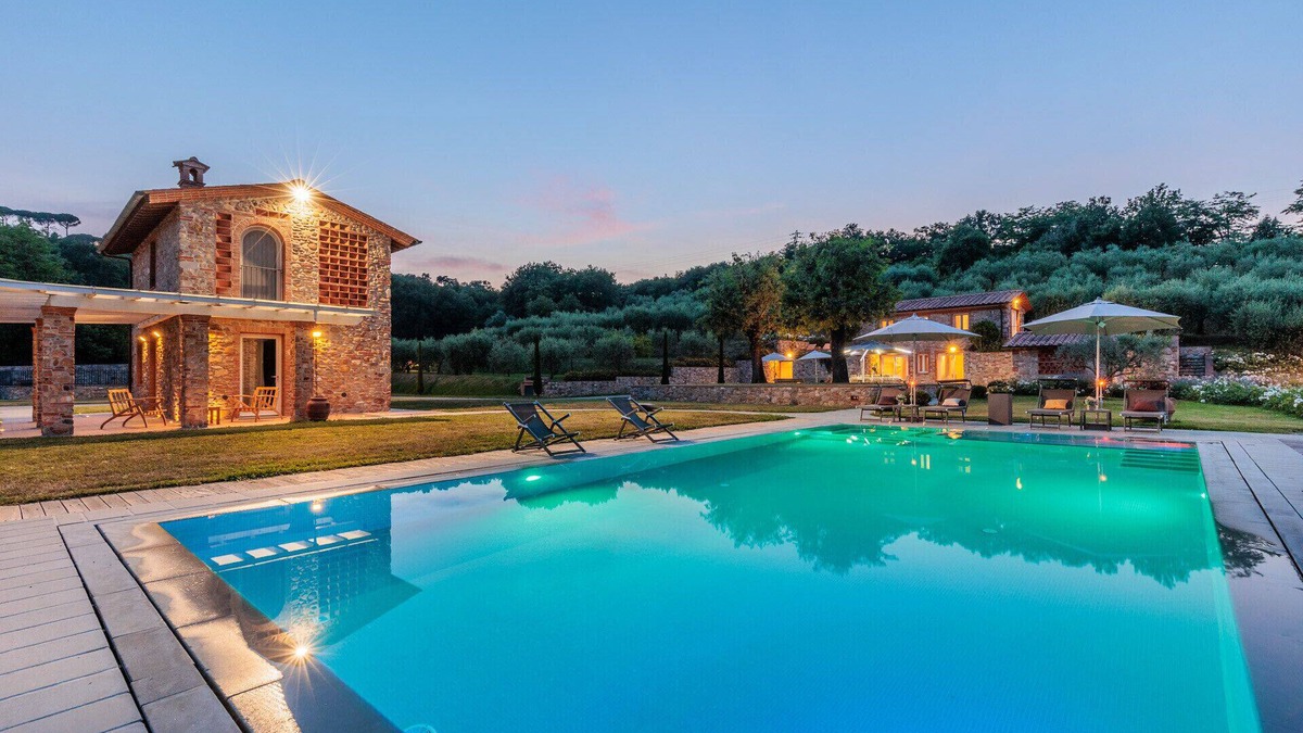 SantʼAndrea di Compito Villa | Nonno Giulivo Farmhouse, a Modern Hidden Tuscan Sanctuary with Private Pool