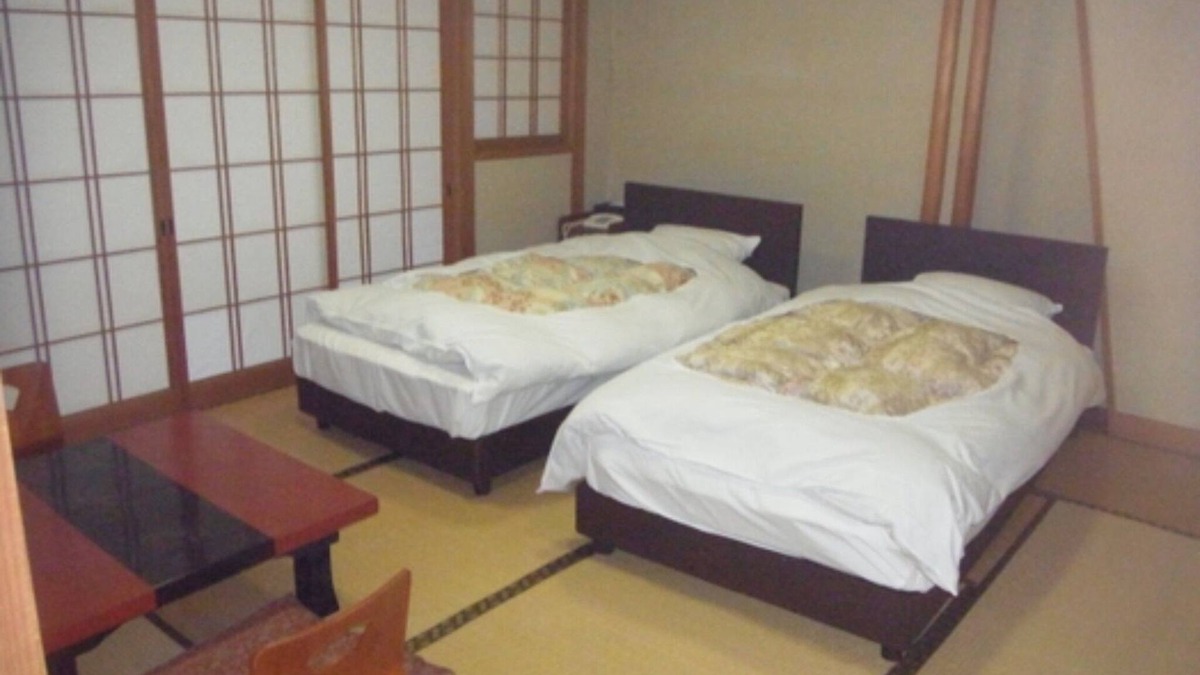 Yumura Onsen Hotel | Nonsmoking 10 tatami mat twin bed Room without/Mikatagun Hyōgo