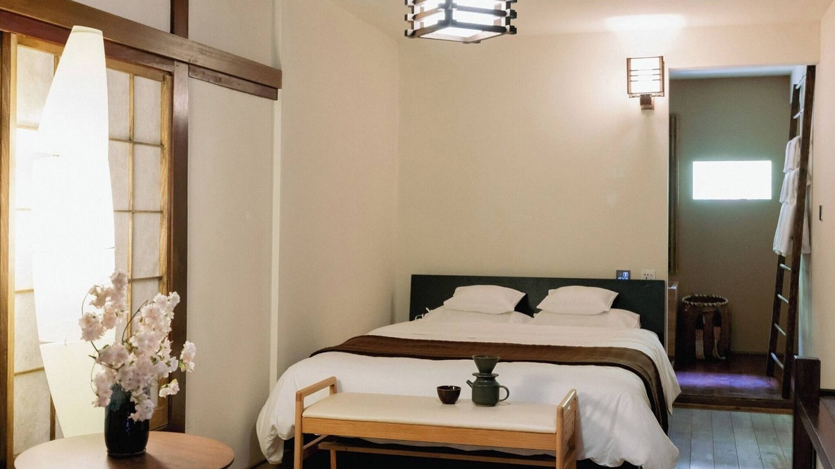 Narai-juku Hotel | Nonsmoking 1st floor Garden Room double Dinner and breakfast included/Shiojiri Nagano