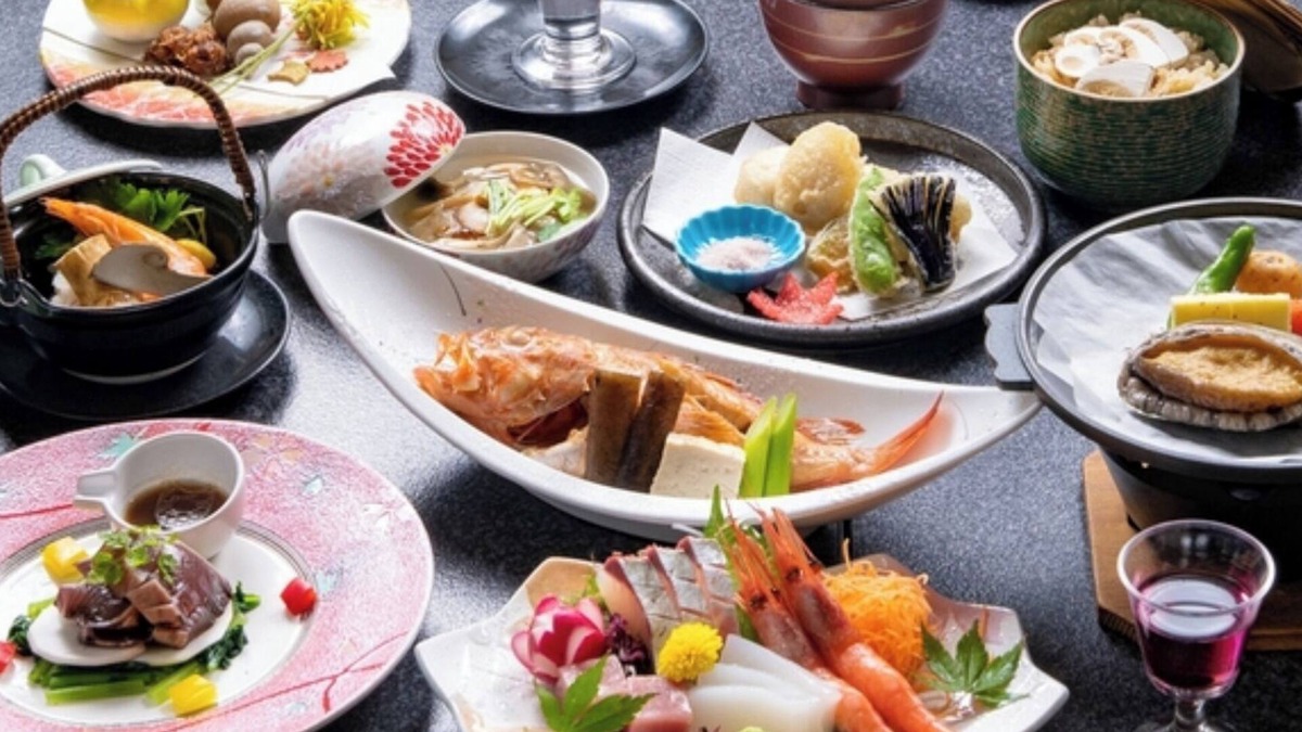 Kyotango Hotel | Nonsmoking 2 people Special room with ocean view 6th and 7th floors Spring seasonal banquet/Kyotango Kyōto