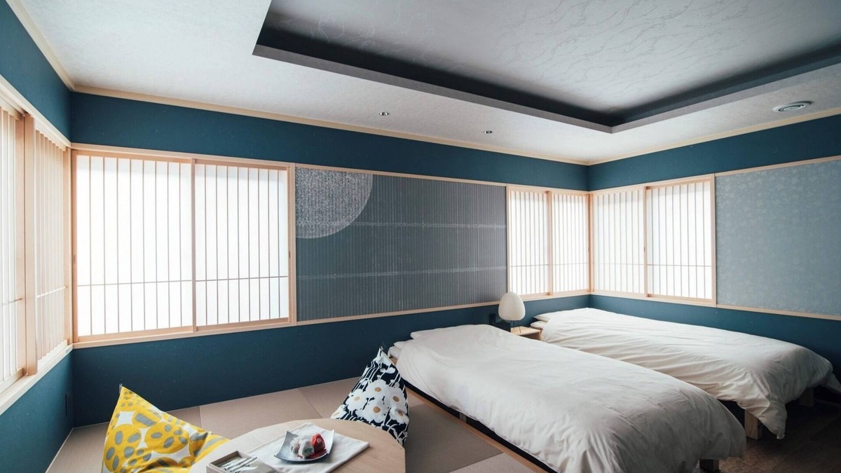 Kanazawa House | Nonsmoking 2 people Tsuki 2 beds 2 futons /Kanazawa Ishikawa