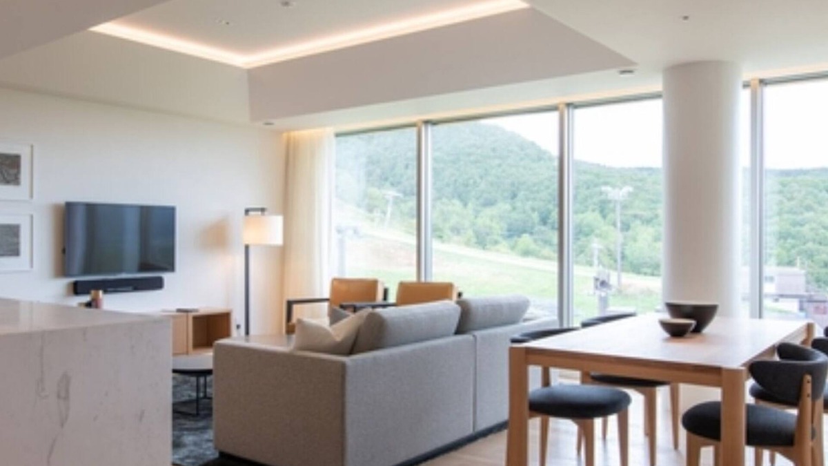 Hirafu Hotel | Nonsmoking 2bedroom suite twin East view 3 nights or more Breakfast included/Abutagun Hokkaidō