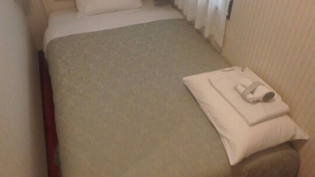 Kitaotsuka Hotel | Nonsmoking Annex semidouble room without meals/Toshima-ku Tokyo