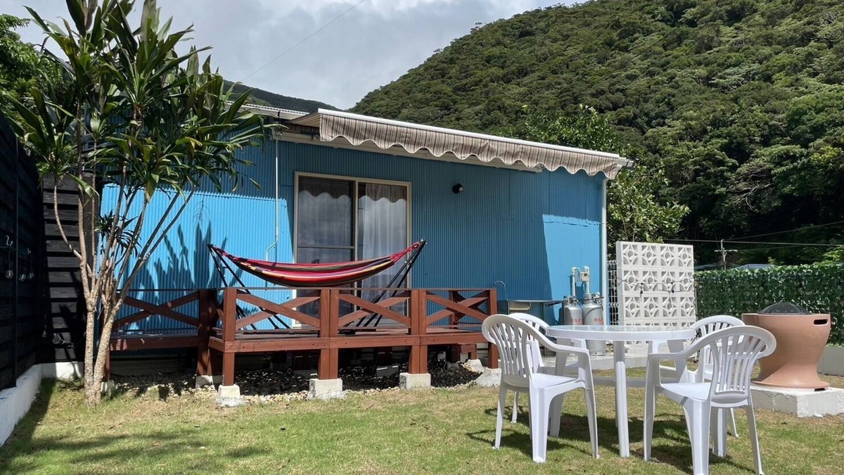 Koniya House | Nonsmoking BBQ in the spacious natural lawn gar/Oshima-gun Kagoshima