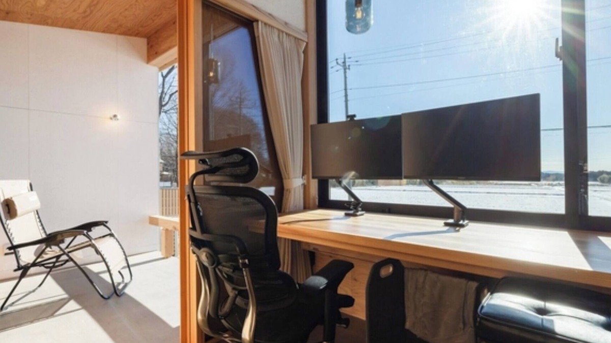 Nasu House | Nonsmoking Comfortable workspace family twin /Nasugun Tochigi