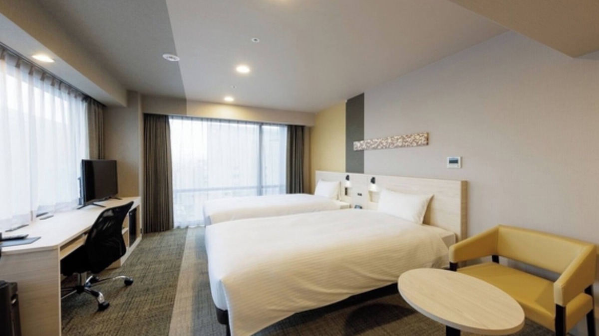 Hirooka Hotel | Nonsmoking Corner Twin Room Room only Smile V/Kanazawa Ishikawa