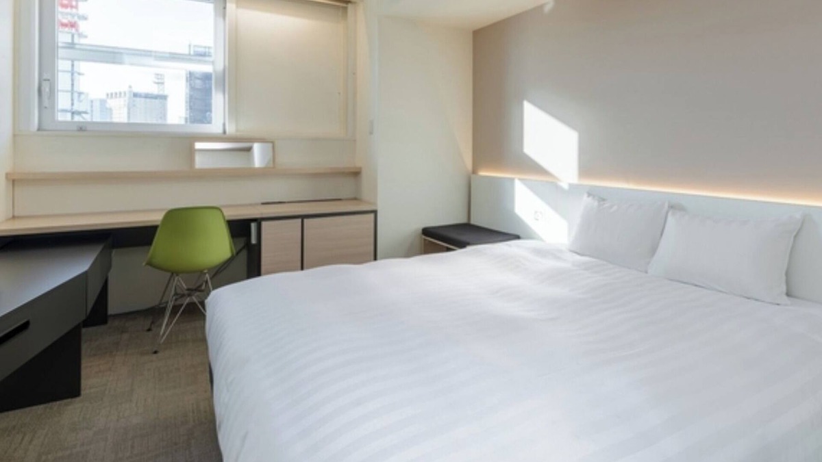 Sendai Hotel | Nonsmoking Deluxe King Breakfast included Th/Sendai Miyagi