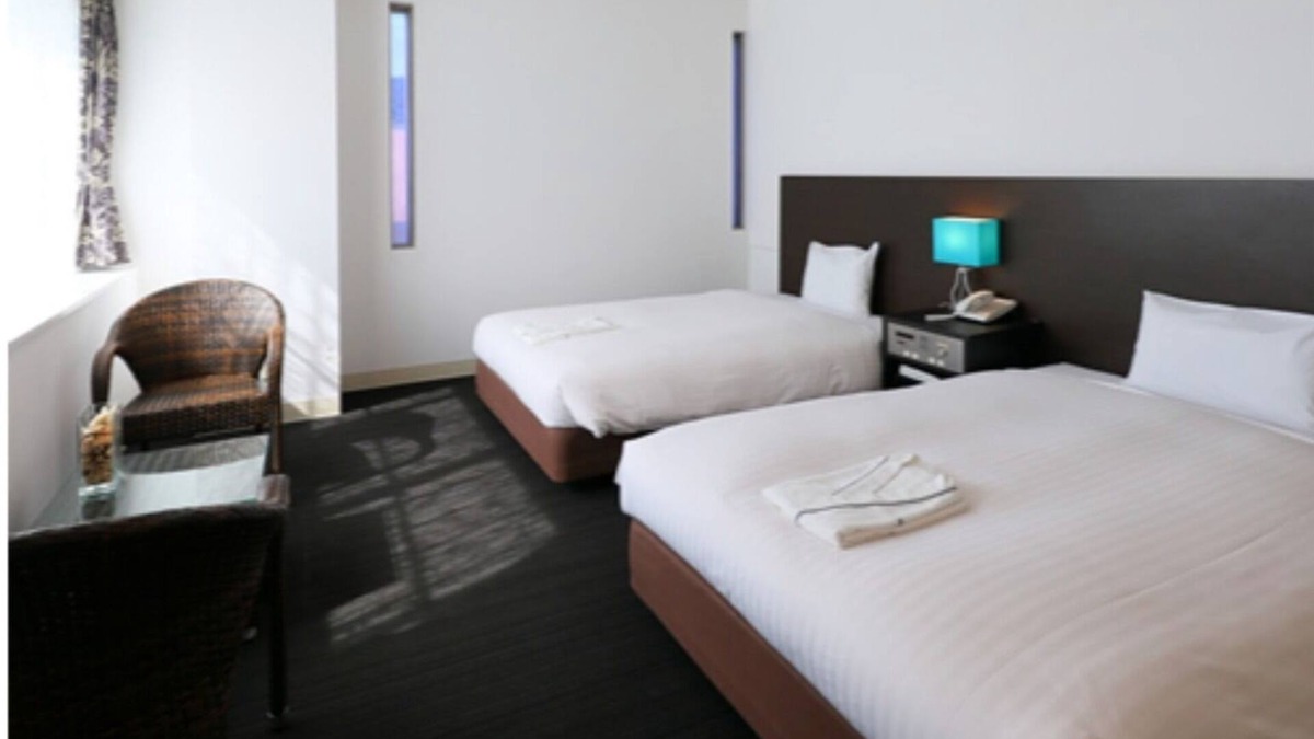Koniya Hotel | Nonsmoking Deluxe Twin Room Breakfast included/Oshima-gun Kagoshima