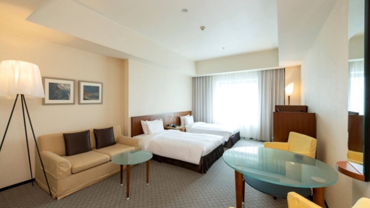 Asao Ward Hotel | Nonsmoking Deluxe Twin Standard accommodation /Kawasaki Kanagawa