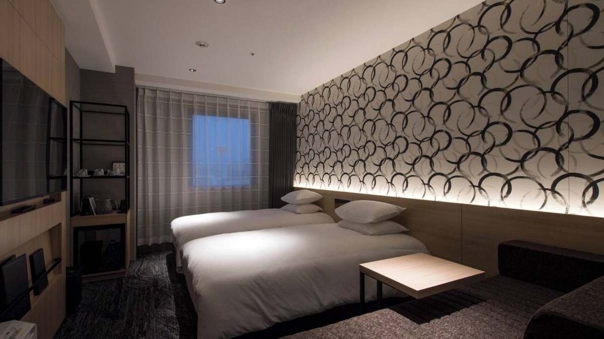 Katamachi Hotel | Nonsmoking Deluxe Twin Stay without meals/Kanazawa Ishikawa